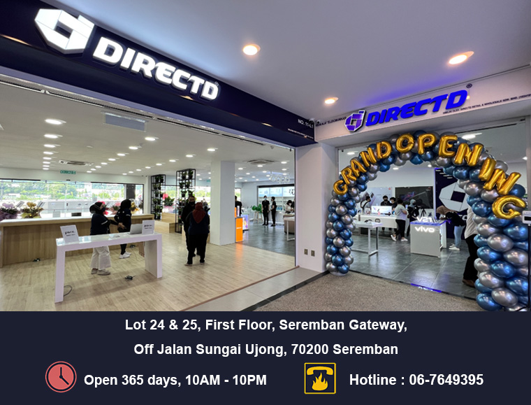 DirectD Gateway @Seremban